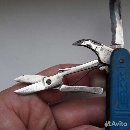 Нож СССР складной