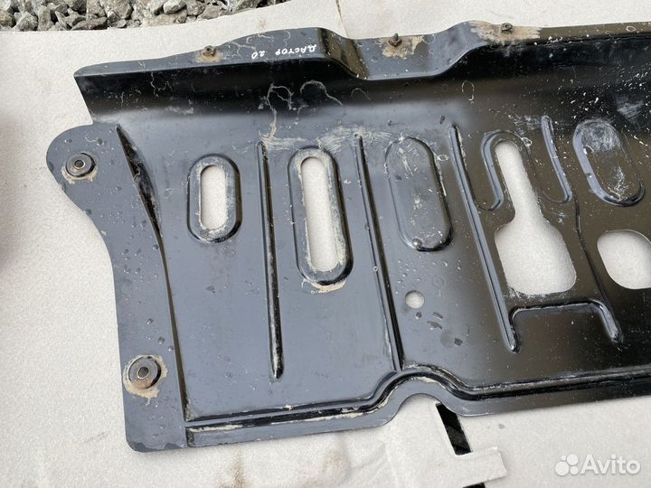 Защита двс Renault Duster I рестайлинг (2015– н.в