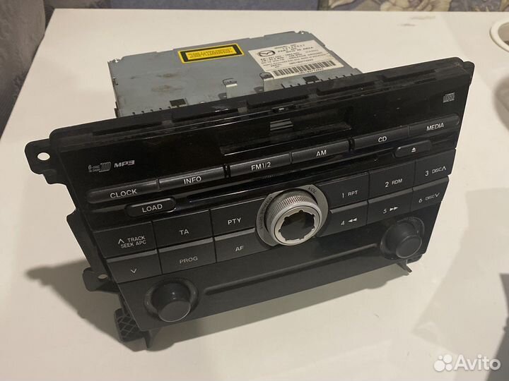 Штатная магнитола mazda cx-7