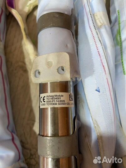 Подушка безопасности боковая Lexus Rx450H 3.5 Л