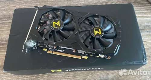 Игровая видеокарта AMD RX 580 8gb