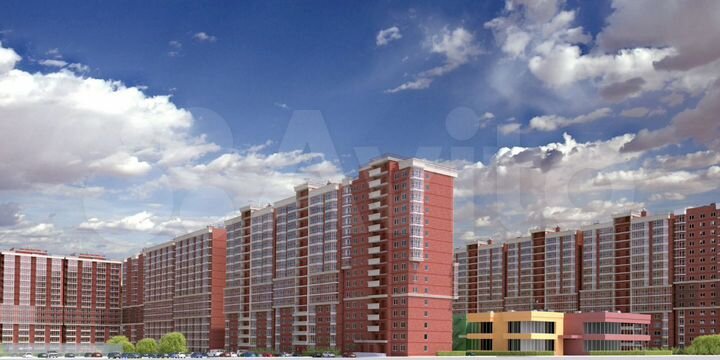 1-к. квартира, 27 м², 1/16 эт.