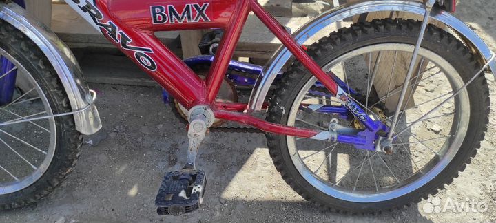 Детский велосипед бу 16