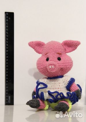 Мягкие игрушки ручной работы