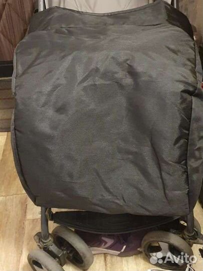 Накидка чехол на ножки малыша для коляски