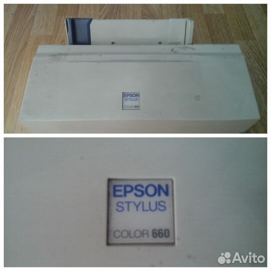 Epson stylus color 660 на запчасти