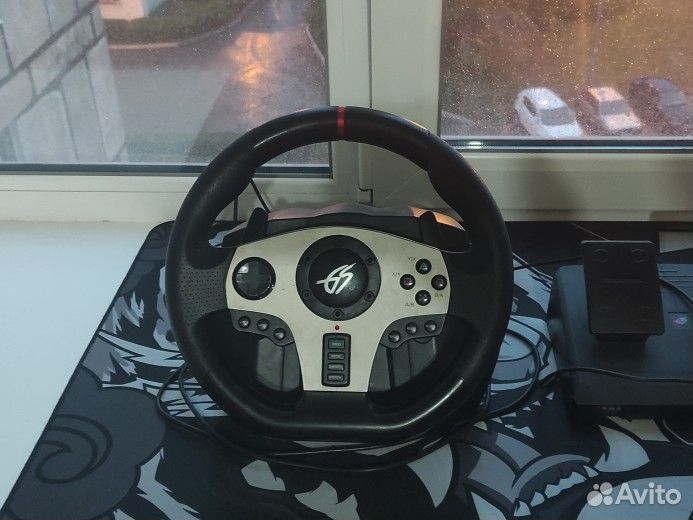 Руль dexp Wheelman Pro