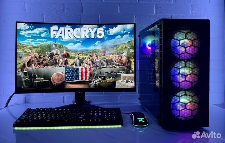Игровой пк RTX 2060 Super + Intel Core i7