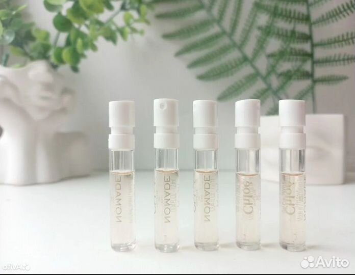 Набор косметики (пробники c/n) 10шт