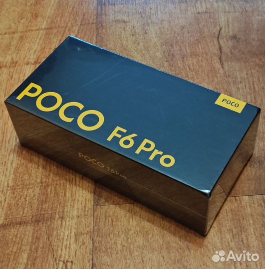 Xiaomi Poco F6 Pro, 12/512 ГБ