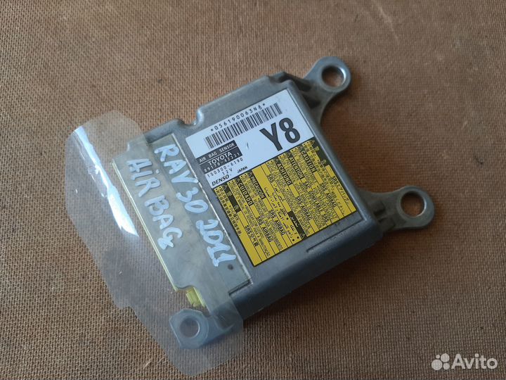 Блок ABS Toyota RAV4 30-2011 г., II рестайл Европа