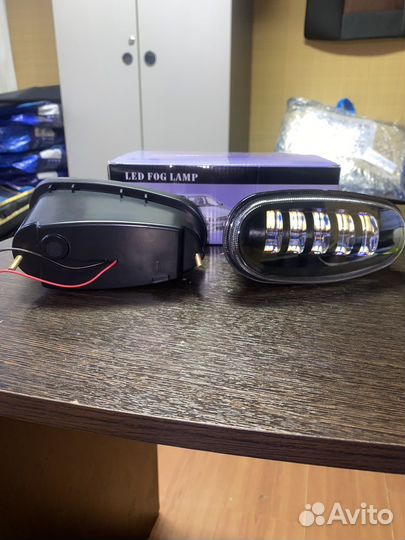 Туманки Led Chevrolet Lanos