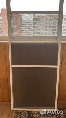 Сетка на окно москитная