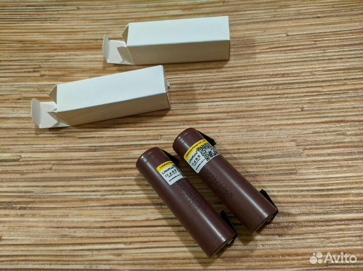 Аккумулятор 18650 с выводами