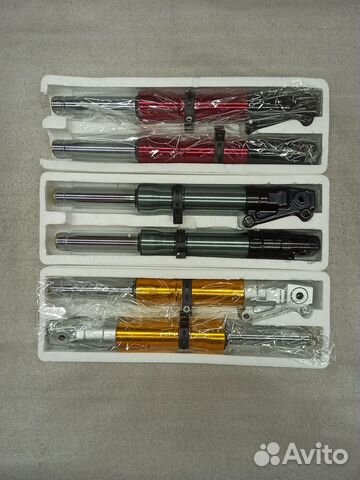 Передние амортизаторы Honda Dio AF27,34,35,AF35ZX