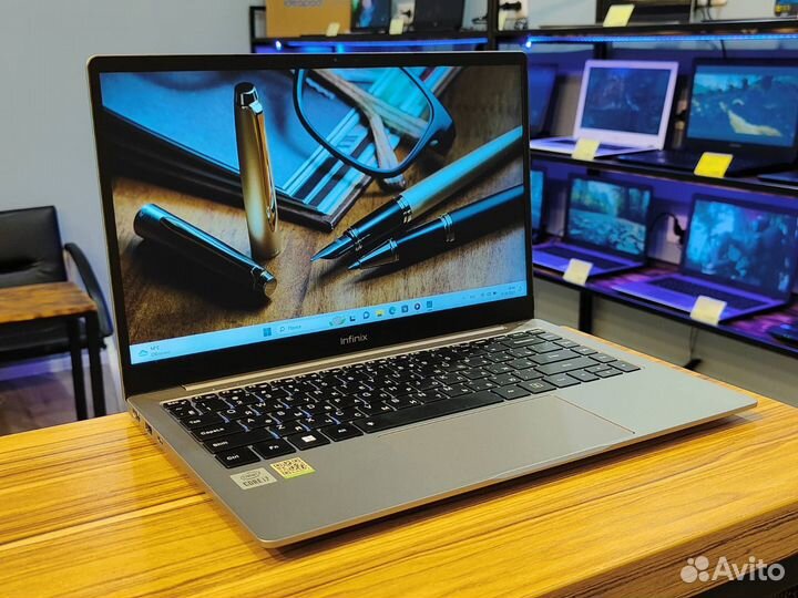 Топовый ультрабук Infinix Inbook X2 XL21