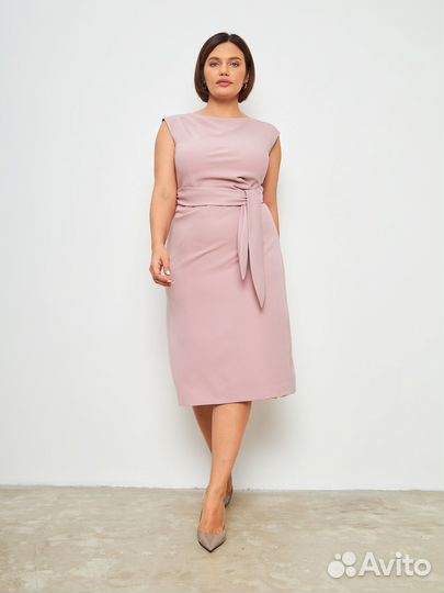 Платье женское вечерние, нарядное размеры до 54