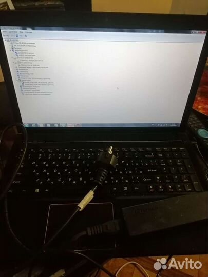 Ноутбук lenovo G580