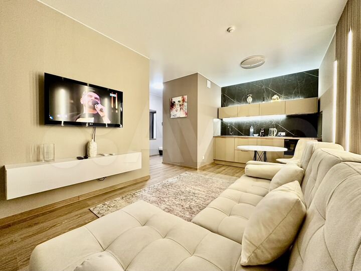 1-к. квартира, 40 м², 3/31 эт.