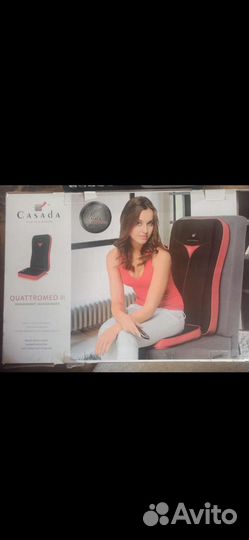 Массажная накидка кресло