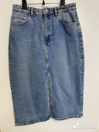 Джинсовая юбка zara