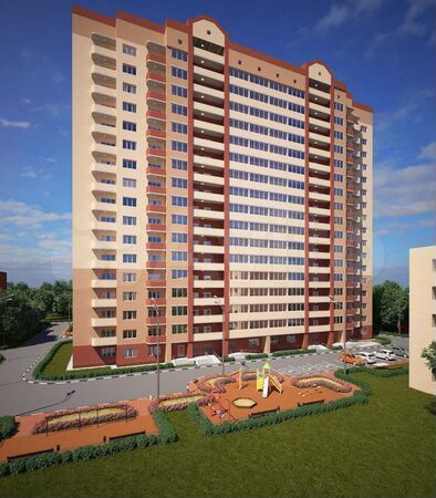 1-к. квартира, 47,9 м², 2/17 эт.