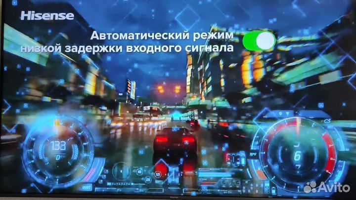 Продам тв Hisense 65 A7GQ