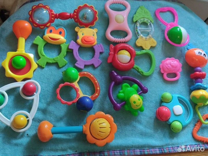 Игрушки погремушки грызунок