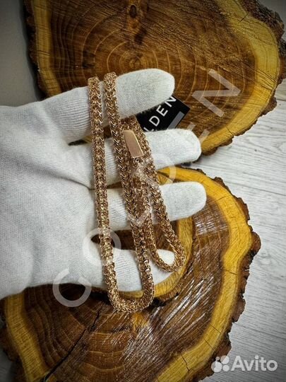 Цепь «Рамзес» на заказ 30 г. 585 проба