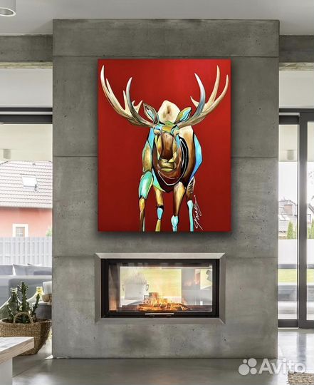 Картина тунец. Картина на тему рыбалки