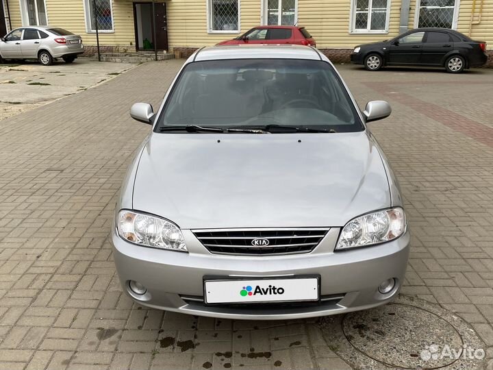 Kia Spectra, 2006