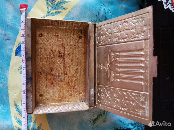 Шкатулка. Сигаретница ВДНХ