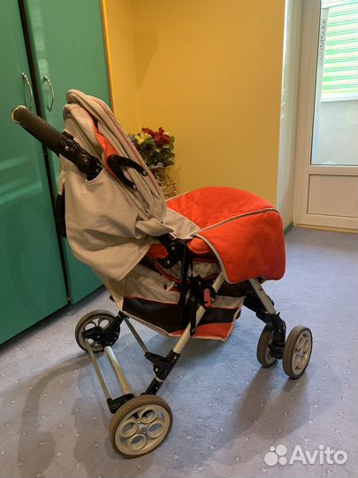 Прогулочная коляска capella