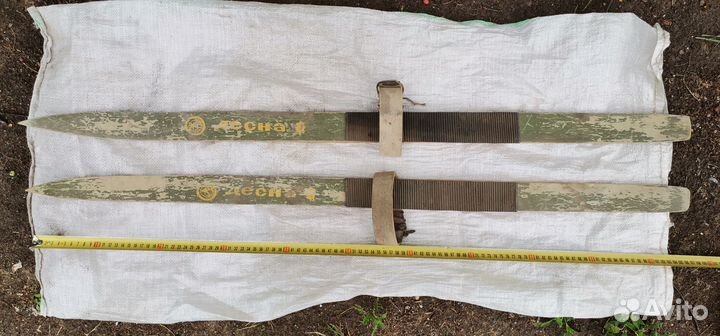 Лыжи беговые детские 