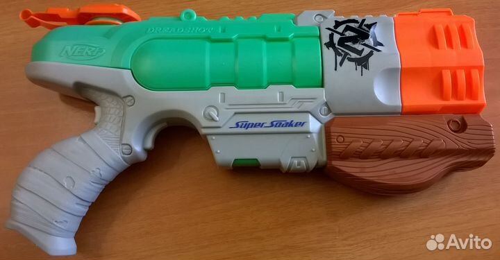 Водяной бластер Nerf Super Soaker DreadShot