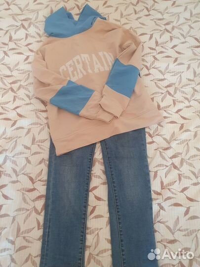 Вещи пакетом девочке 10-11 лет