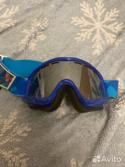 Горнолыжные очки