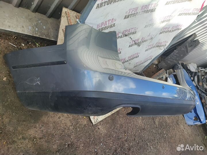 Фольксваген Пассат Бампер задний