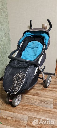 Коляска трость