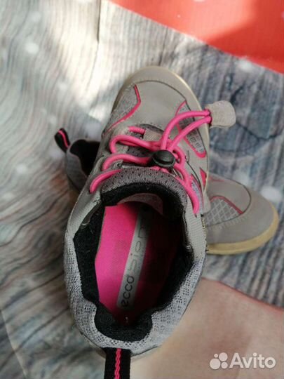 Кроссовки Ecco Gore-tex