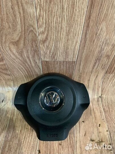 Подушка безопасности в руль volkswagen polo sedan