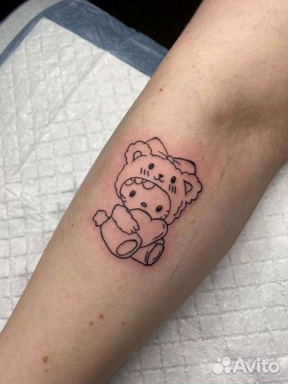 Татуировки