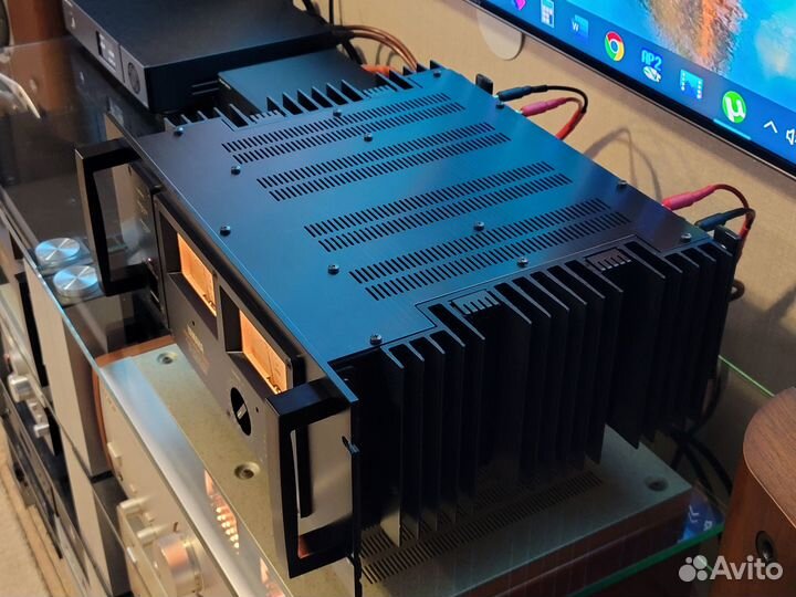 Yamaha PC2002M Professional, Усилитель XLR, Sanken