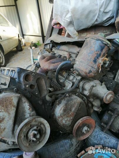 Двигатель москвич 403 407