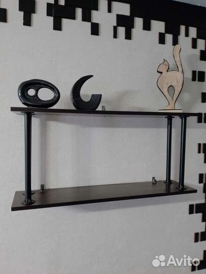 Полка венге