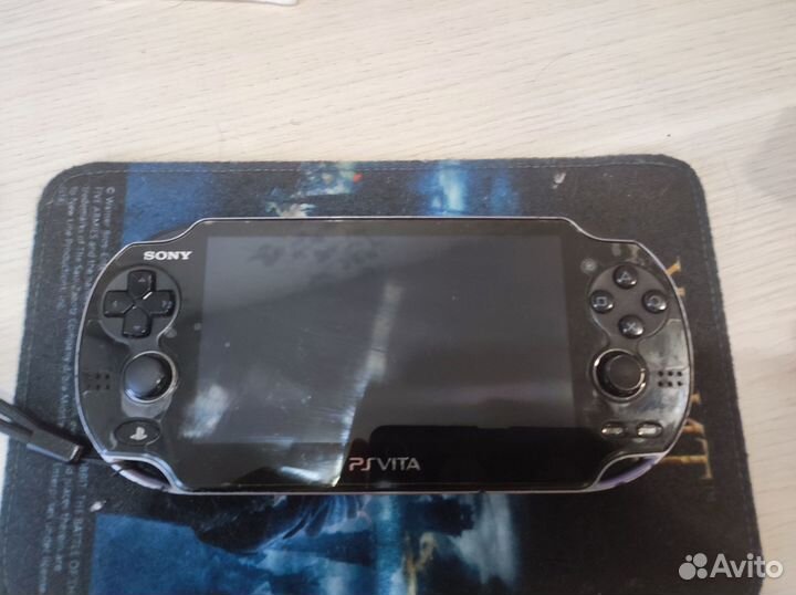 PS Vita Fat Black