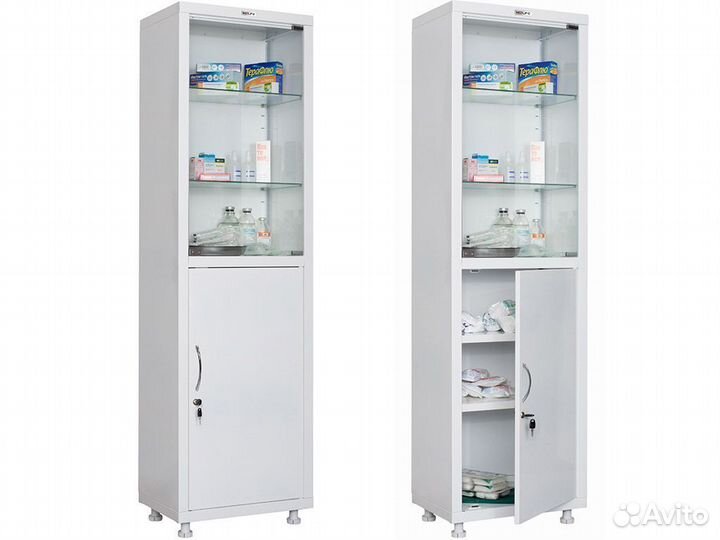 Медицинский шкаф hilfe мд 1 1657 SG с документами