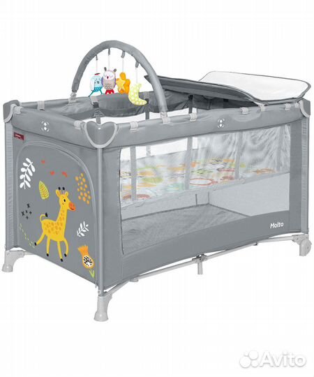 Кроватка манеж