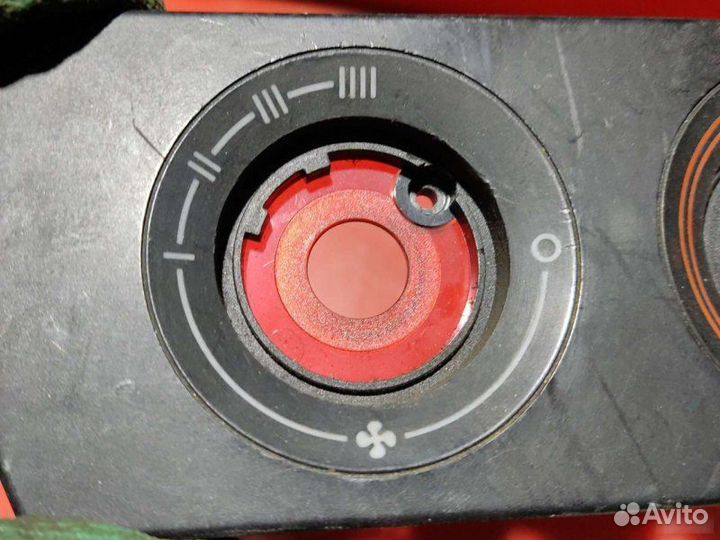 Рамка блока отопителя Audi А6 С4