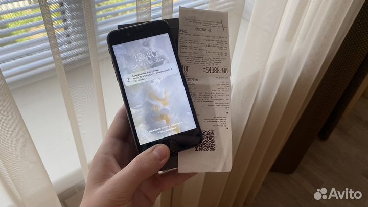 iPhone 8 64GB Black(люкс, комплект)